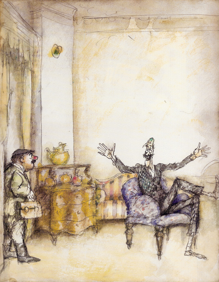 «Мастер и Маргарита» в иллюстрациях Геннадия Калиновского