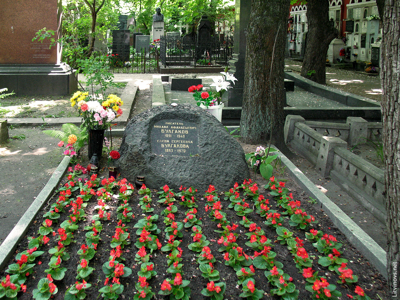 Новодевичье кладбище Булгаков