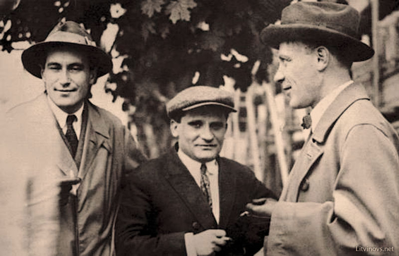  Катаев, Олеша и Булгаков 