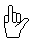  Схема расположения пальцев 