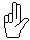  Схема расположения пальцев 