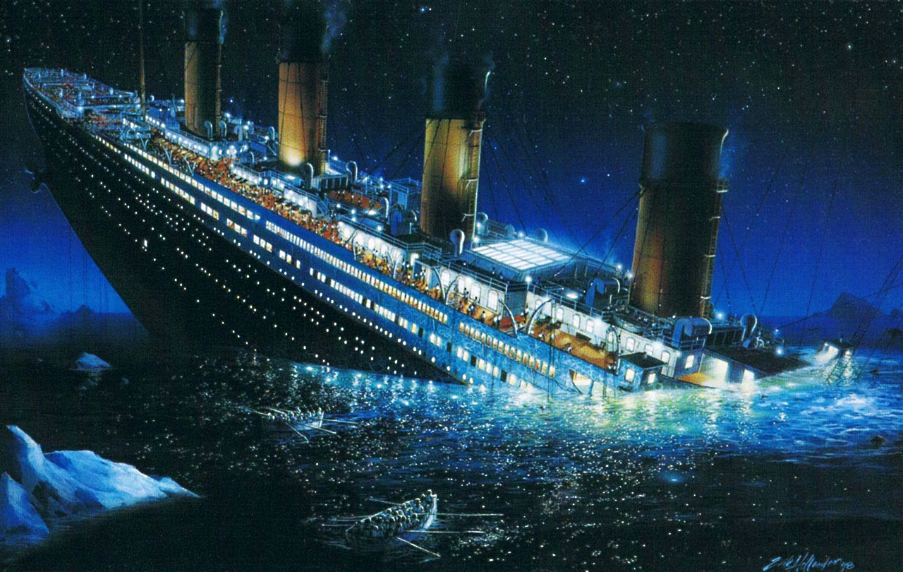 Титаник 1912
