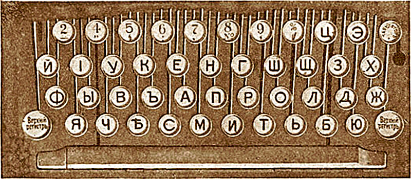 Загадка расположения букв на клавиатуре: почему именно такая раскладка