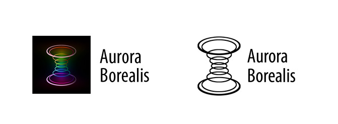 Логотип «Aurora Borealis»