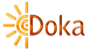  Логотип компании «Дока» veb 2.0 